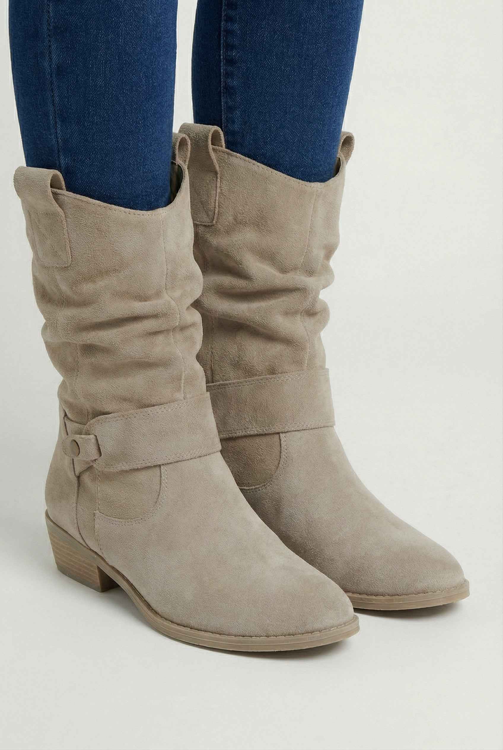 Nina | Black Ankle Boots for Women - ginlerie 2