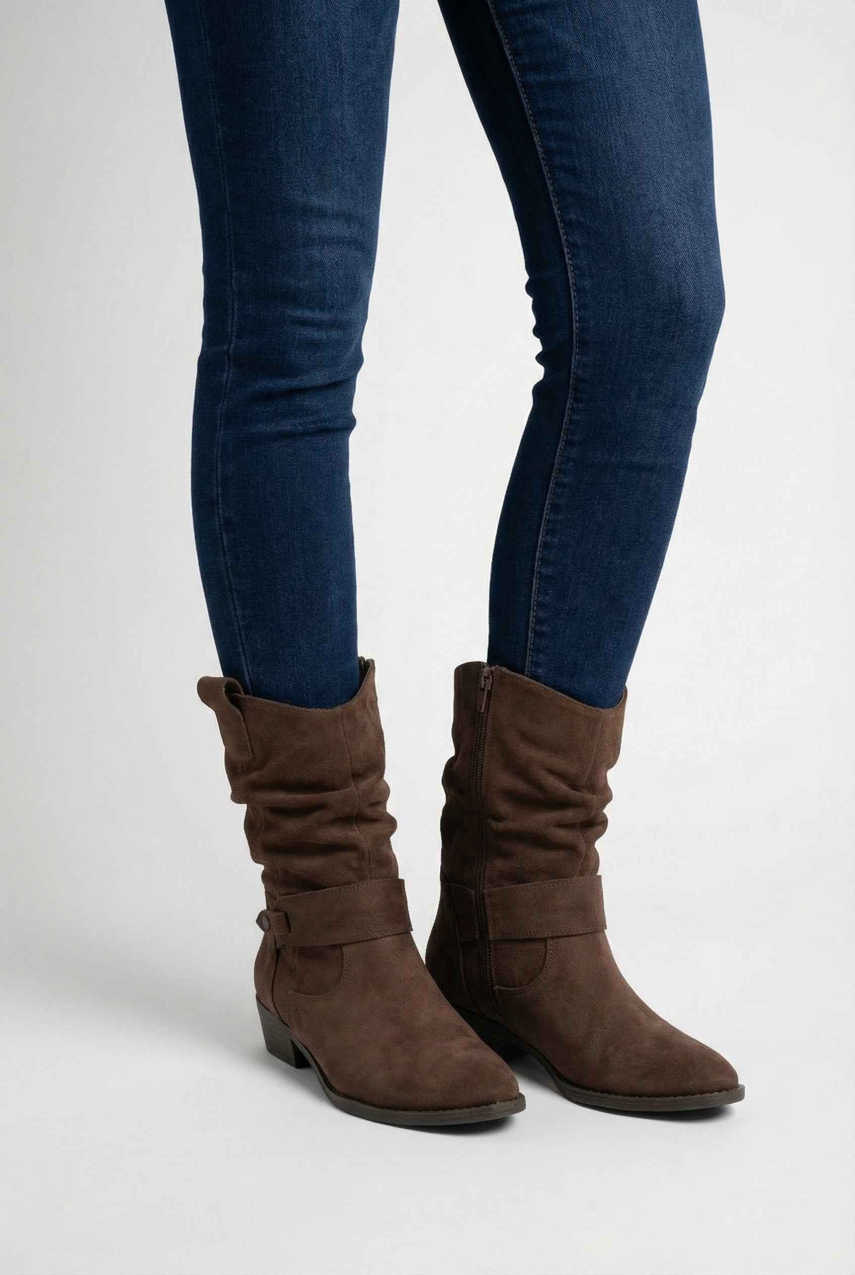 Nina | Black Ankle Boots for Women - ginlerie 3