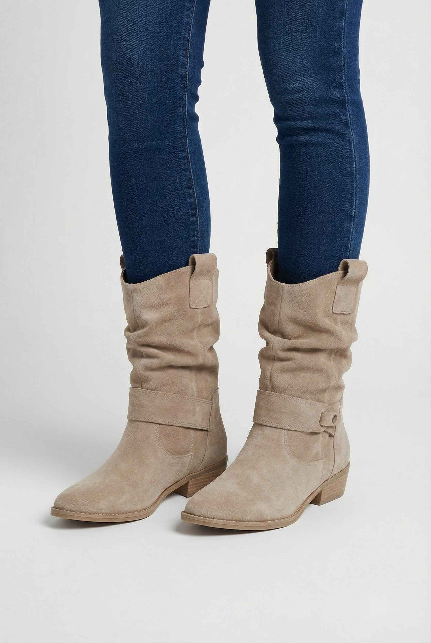 Nina | Black Ankle Boots for Women - ginlerie 3