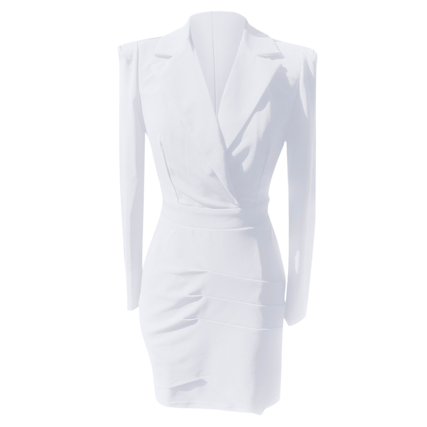 Nina | Black Blazer Dress - ginlerie 4