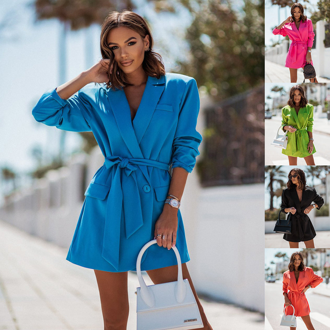 Nina | Blazer Dress - ginlerie 5
