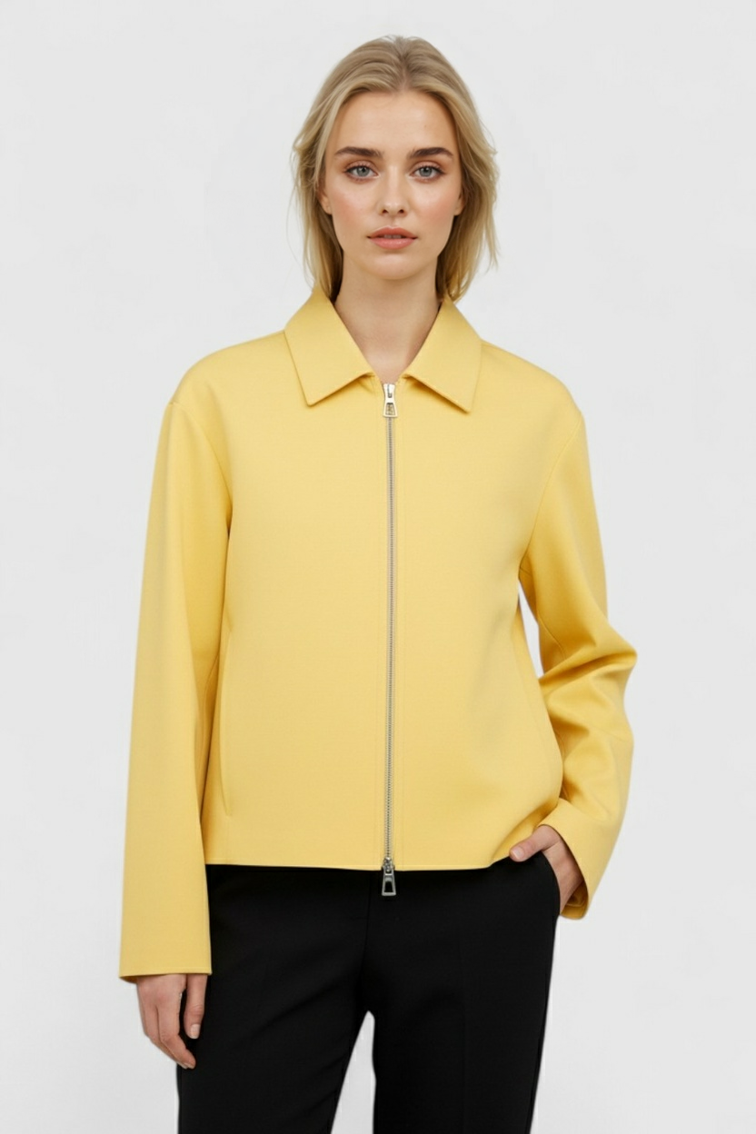Nina | Casual Bomber Jacket - ginlerie 1