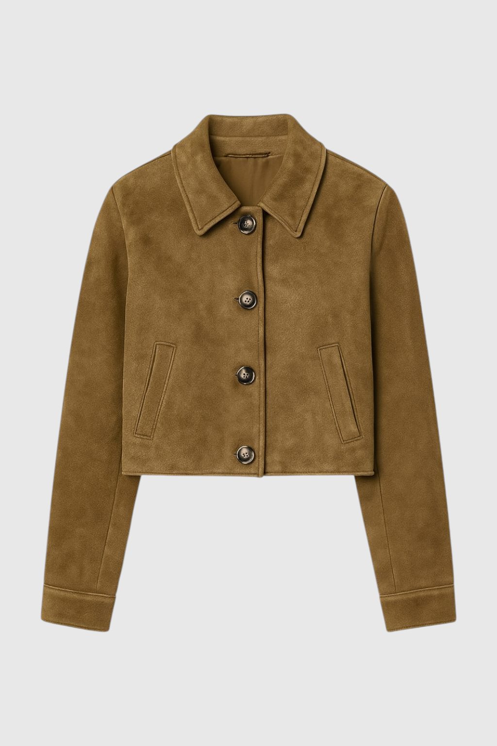 Nina | Casual Long Sleeve Jacket - ginlerie 0