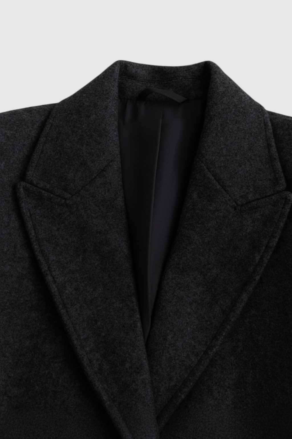 Nina | Chic Black Winter Coat - ginlerie 4