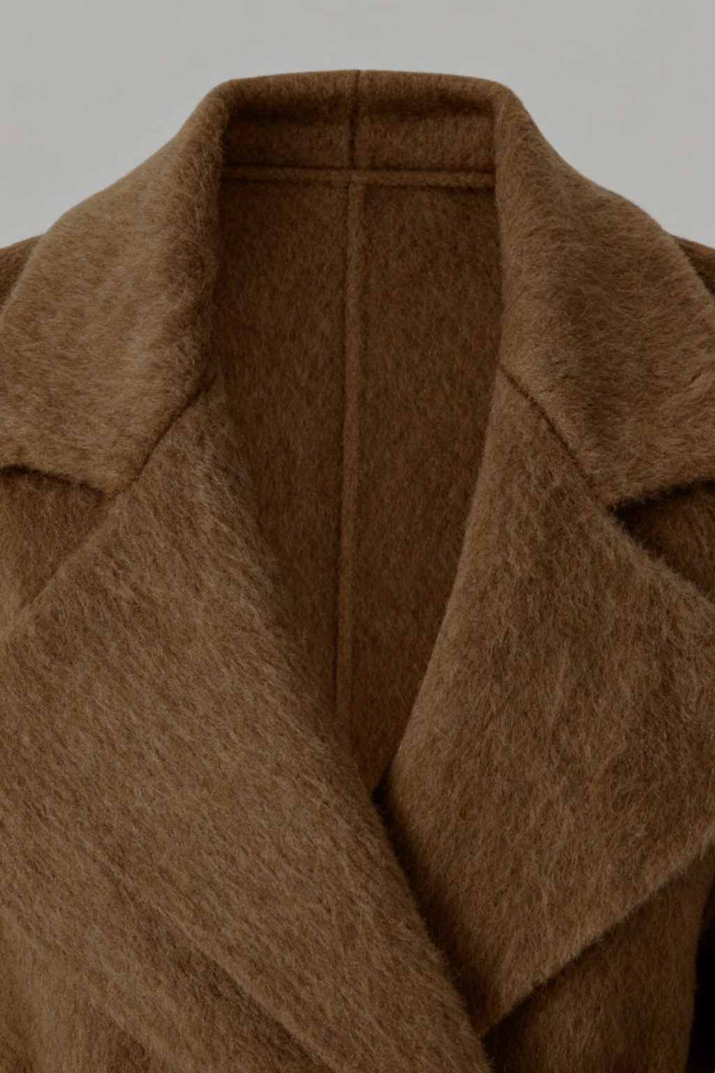 Nina | Chic Brown Overcoat - ginlerie 4