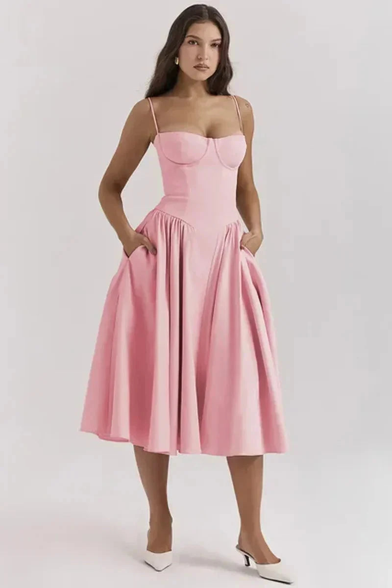 Nina | Corset Dress - ginlerie 0