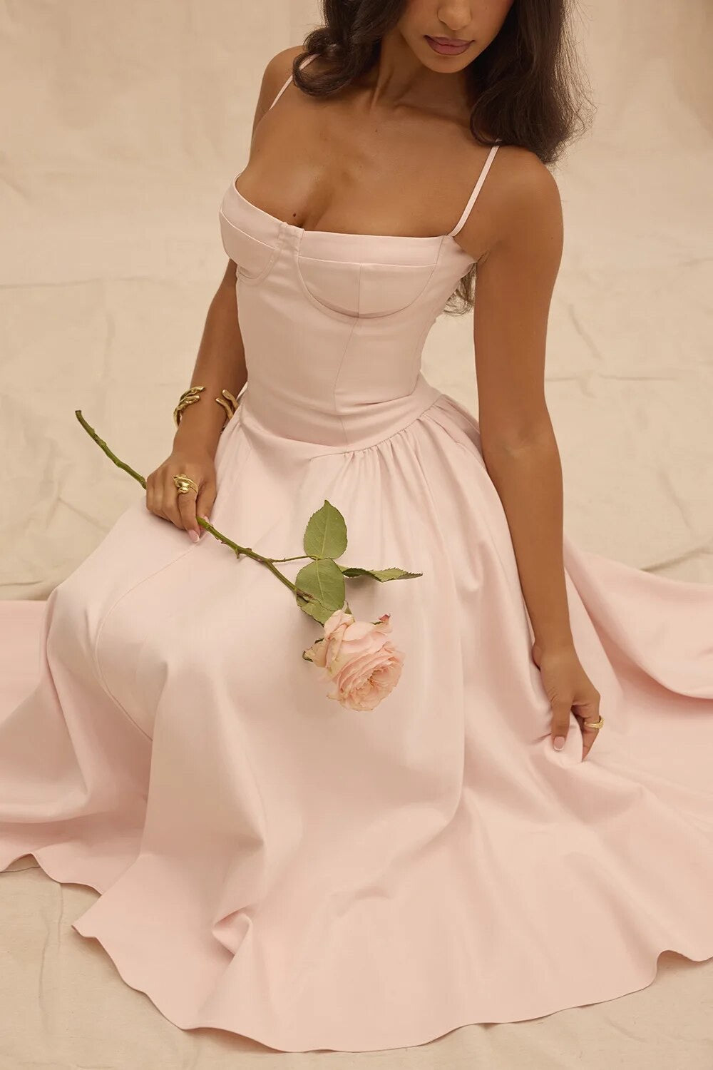 Nina | Corset Dress - ginlerie 3