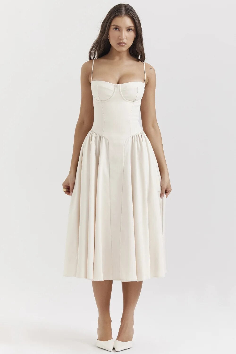 Nina | Corset Dress - ginlerie 7