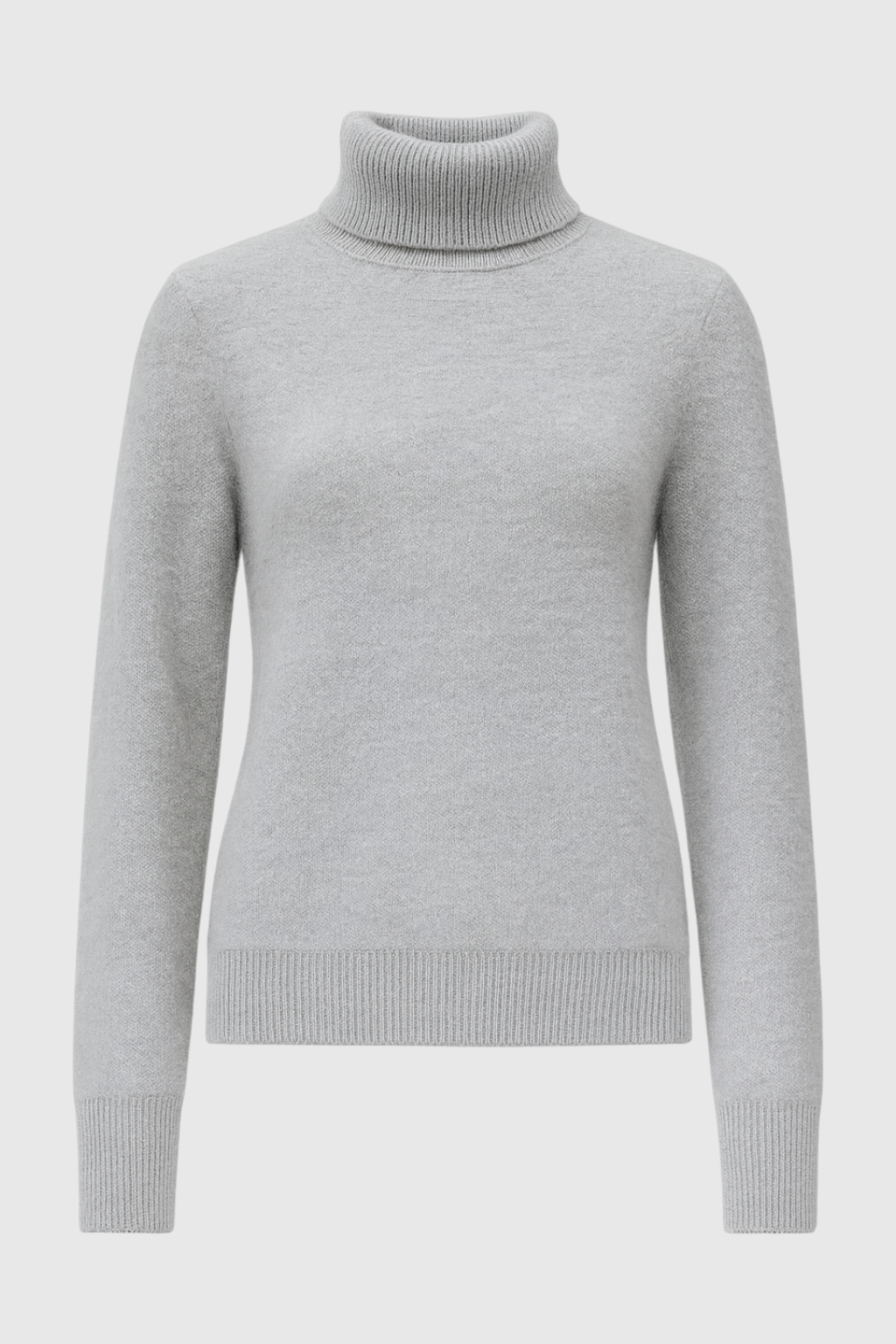 Nina | Cozy Fleece Lined Turtleneck Sweater - ginlerie 0
