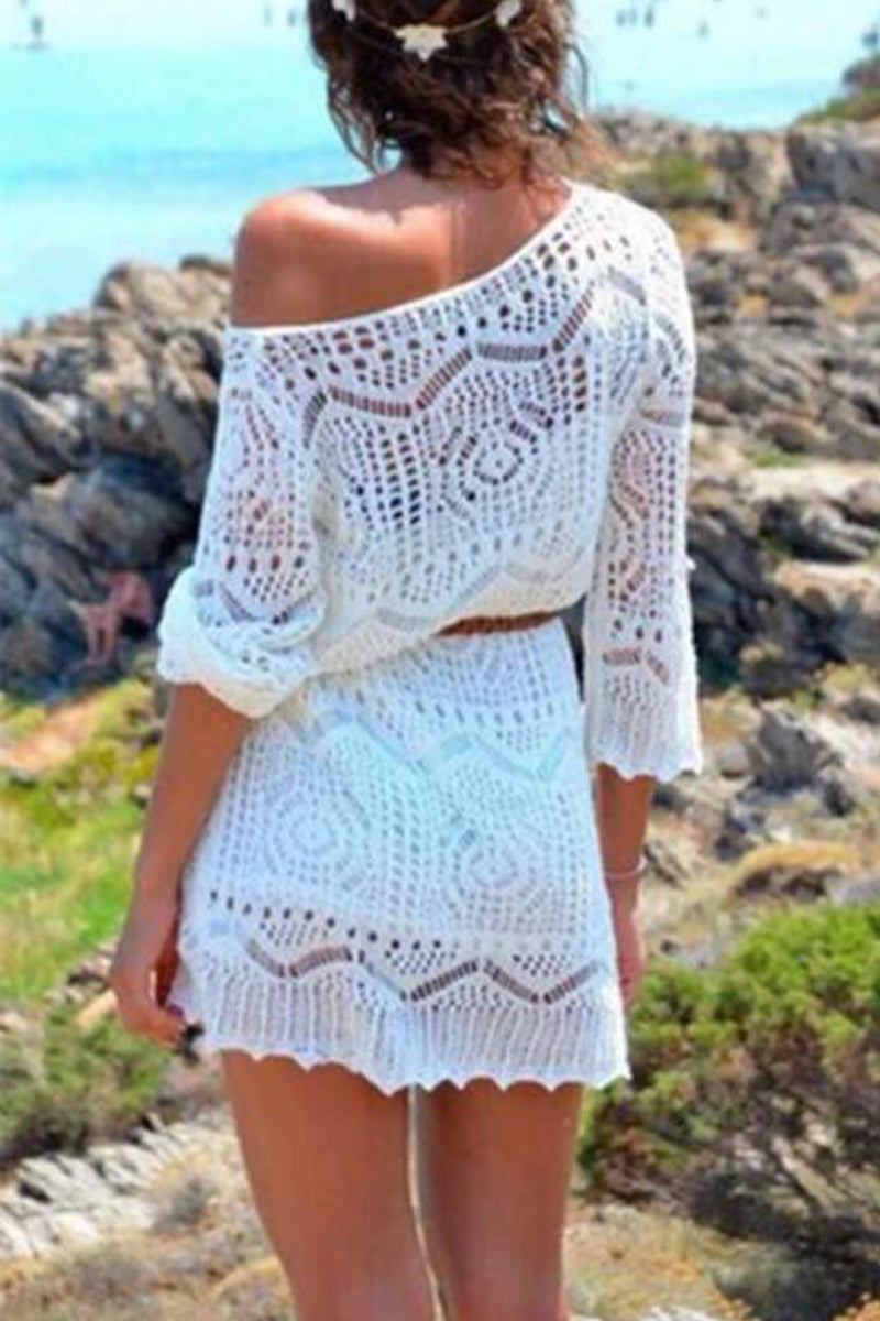 Nina | Crochet Beach Cover-Up - ginlerie 1