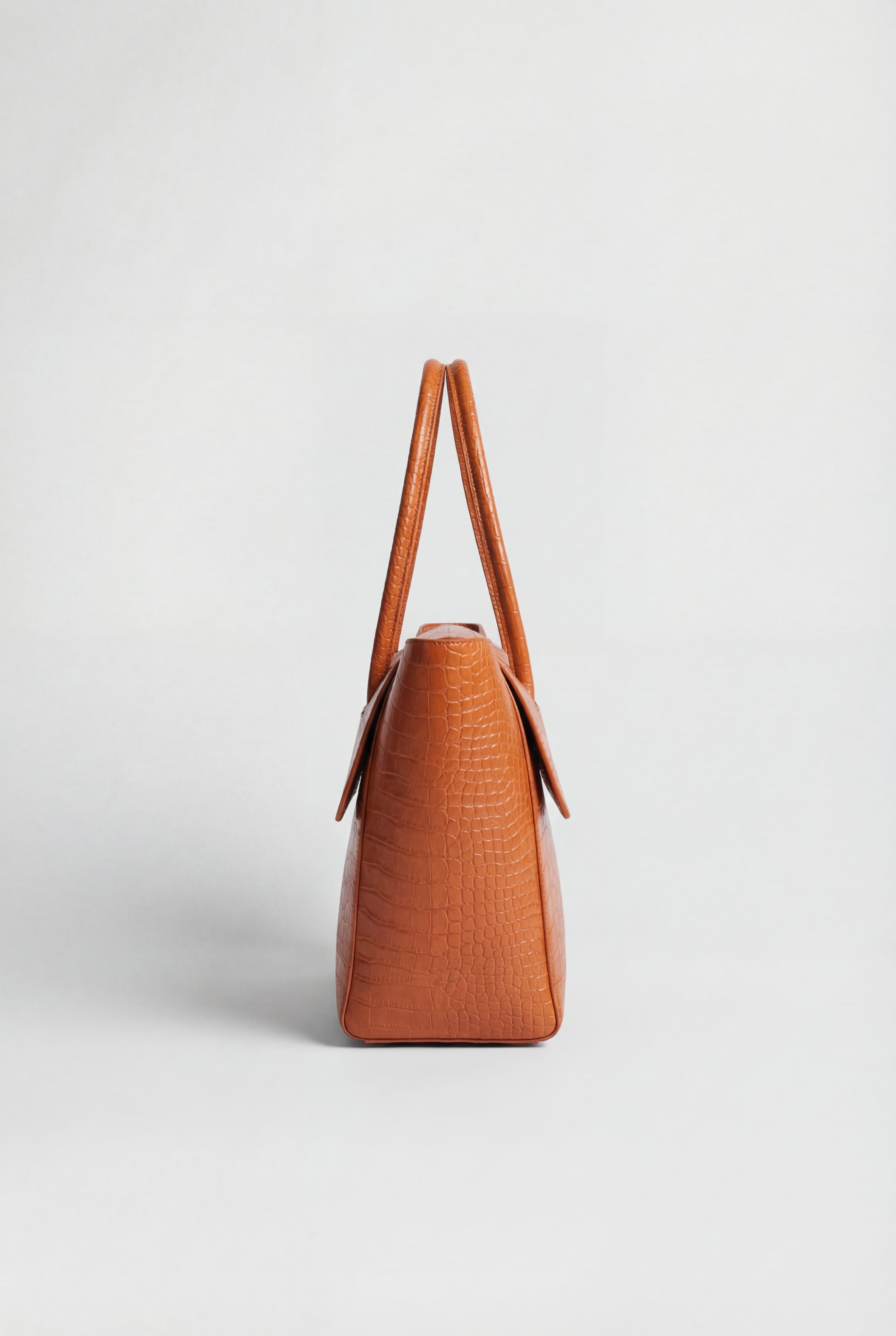 Nina | Crocodile Pattern Handbag - ginlerie 8