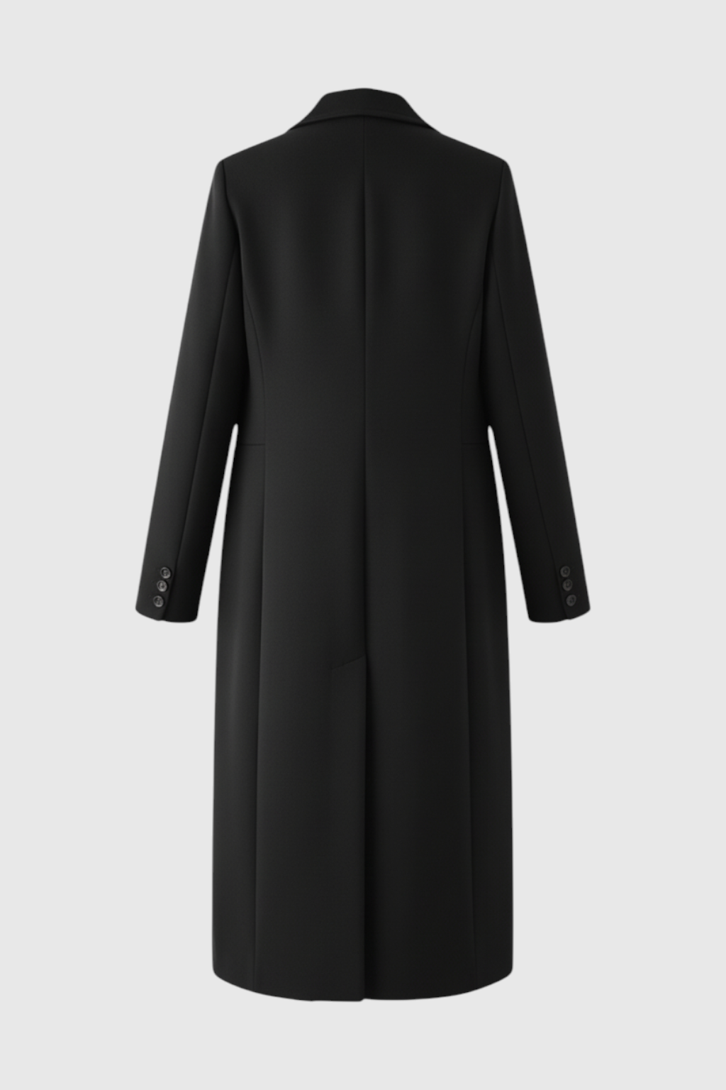 Nina | Elegant Black Coat - ginlerie 3