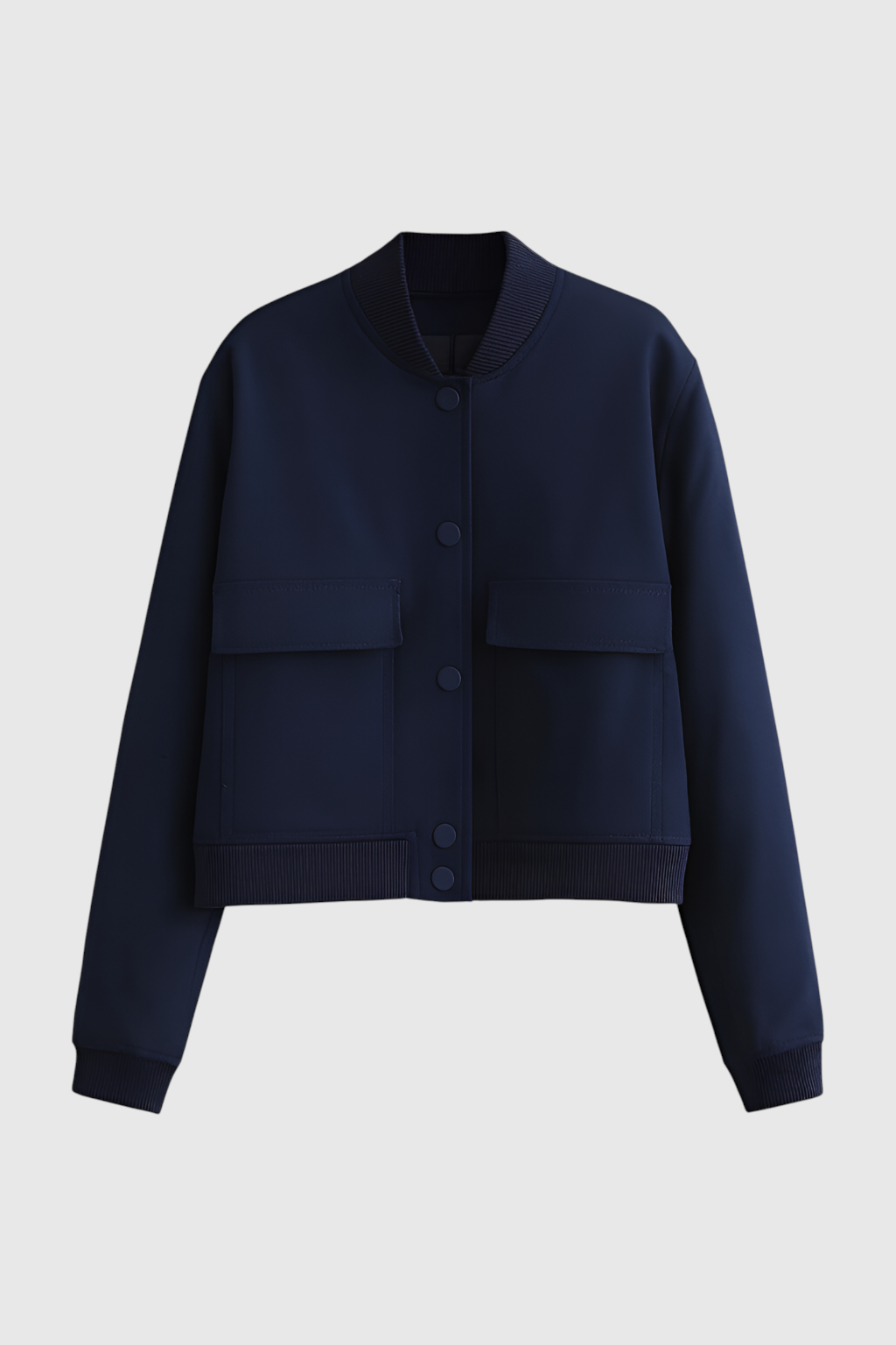 Nina | Elegant Bomber Jacket - ginlerie 0
