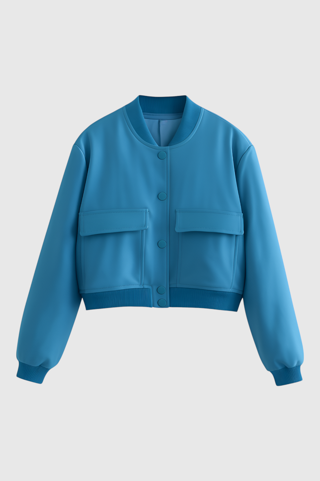 Nina | Elegant Bomber Jacket - ginlerie 0