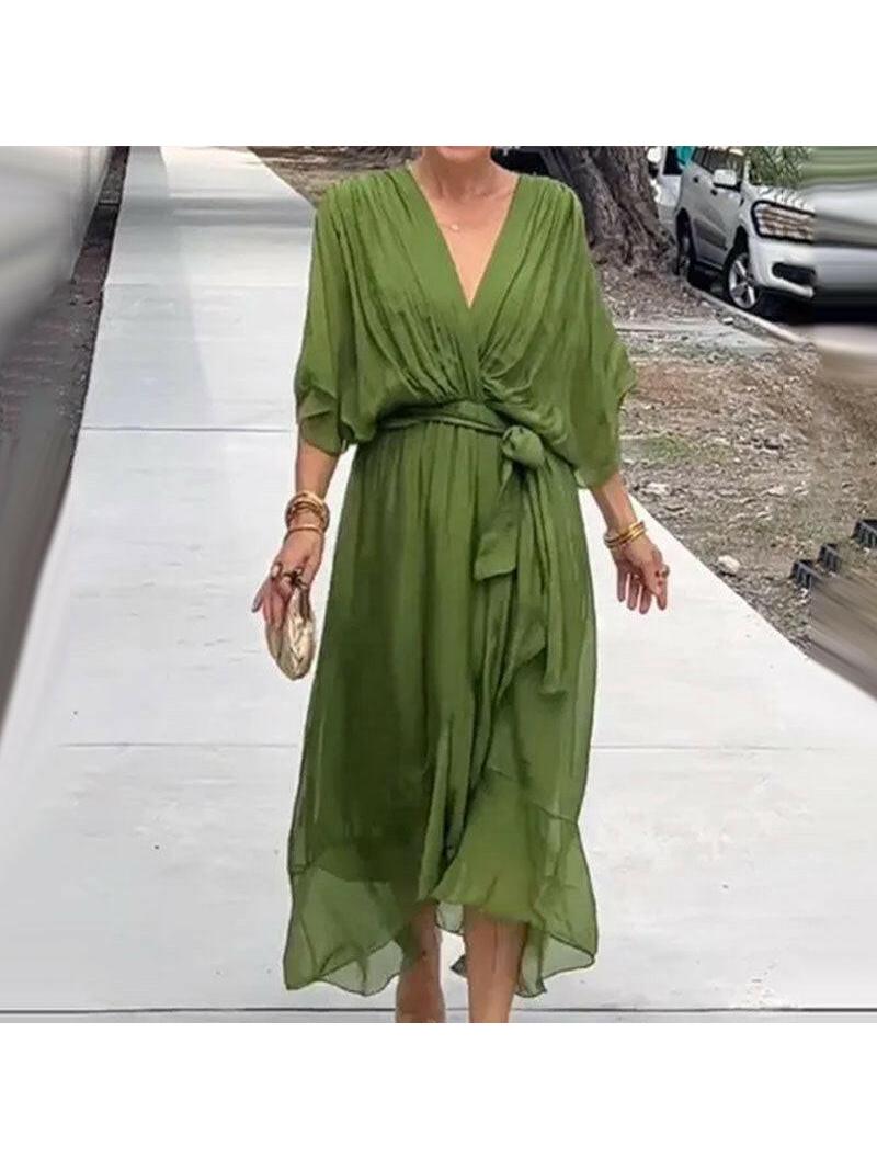 Nina | Elegant Dress - ginlerie 1