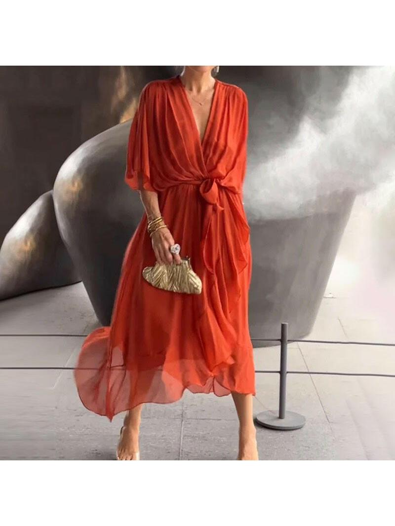 Nina | Elegant Dress - ginlerie 7