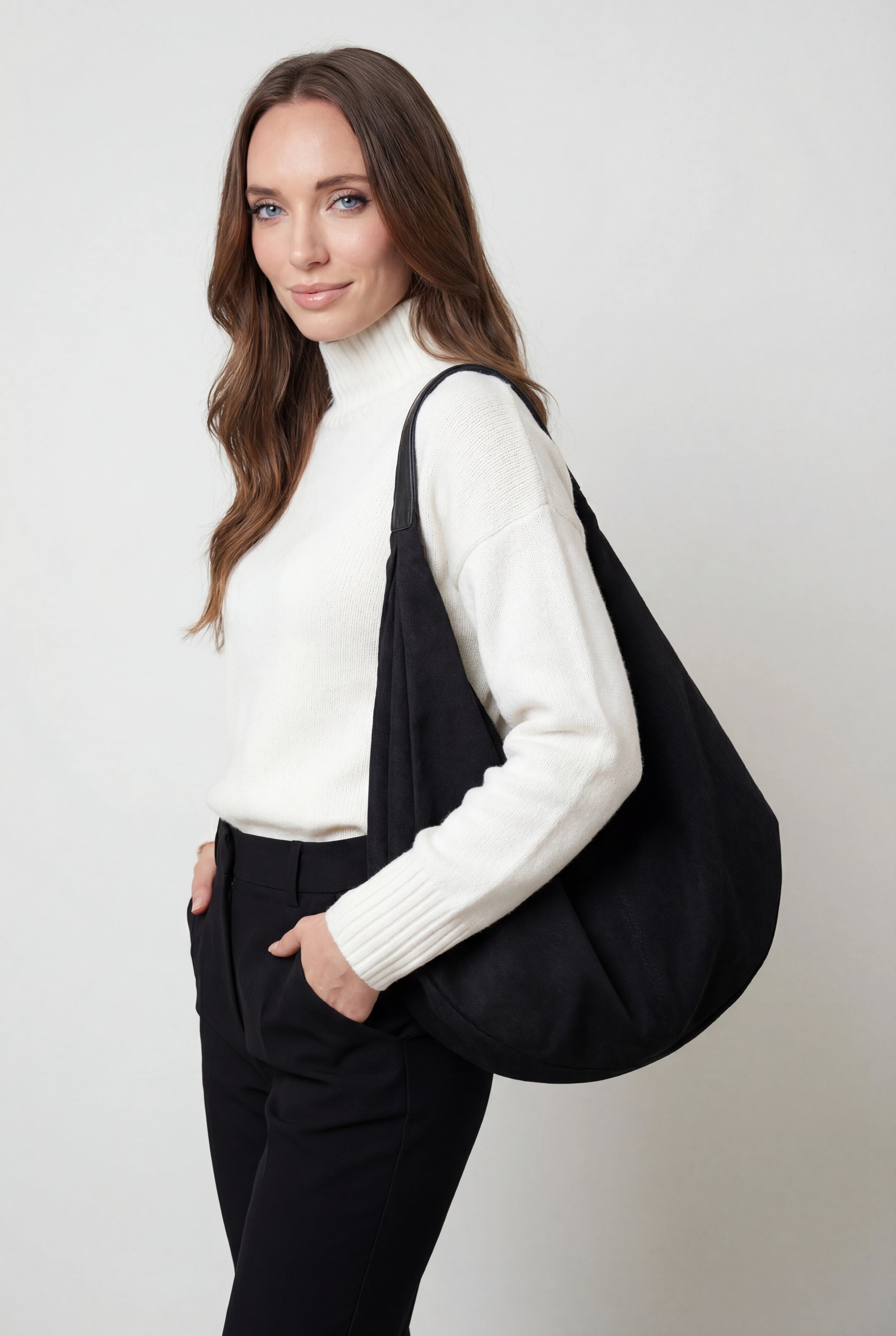 Nina | Elegant Hobo Handbag - ginlerie 1