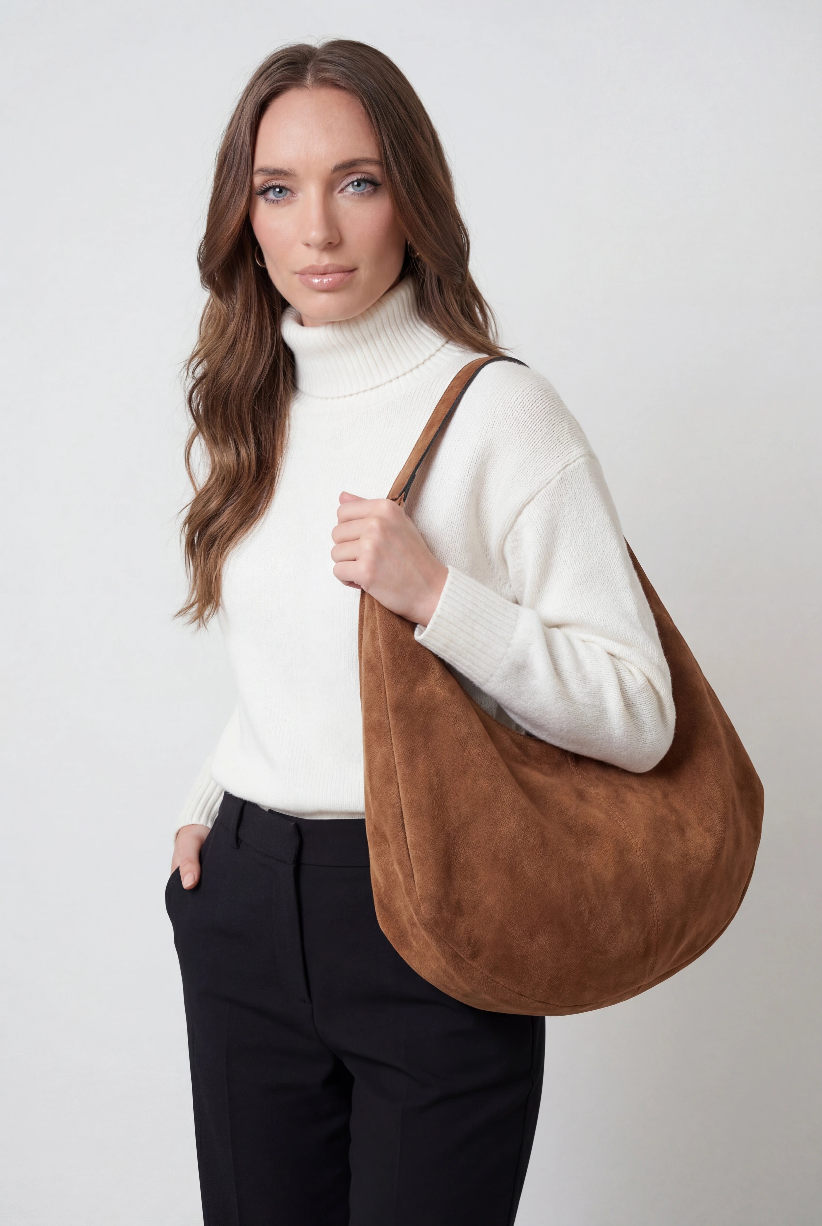 Nina | Elegant Hobo Handbag - ginlerie 7