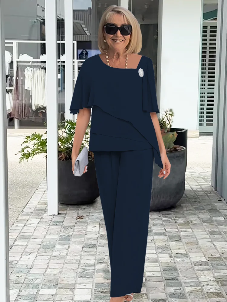 Nina | Elegant Two Piece Set - ginlerie 1