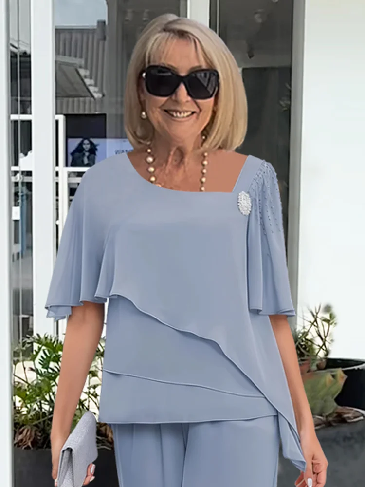 Nina | Elegant Two Piece Set - ginlerie 2