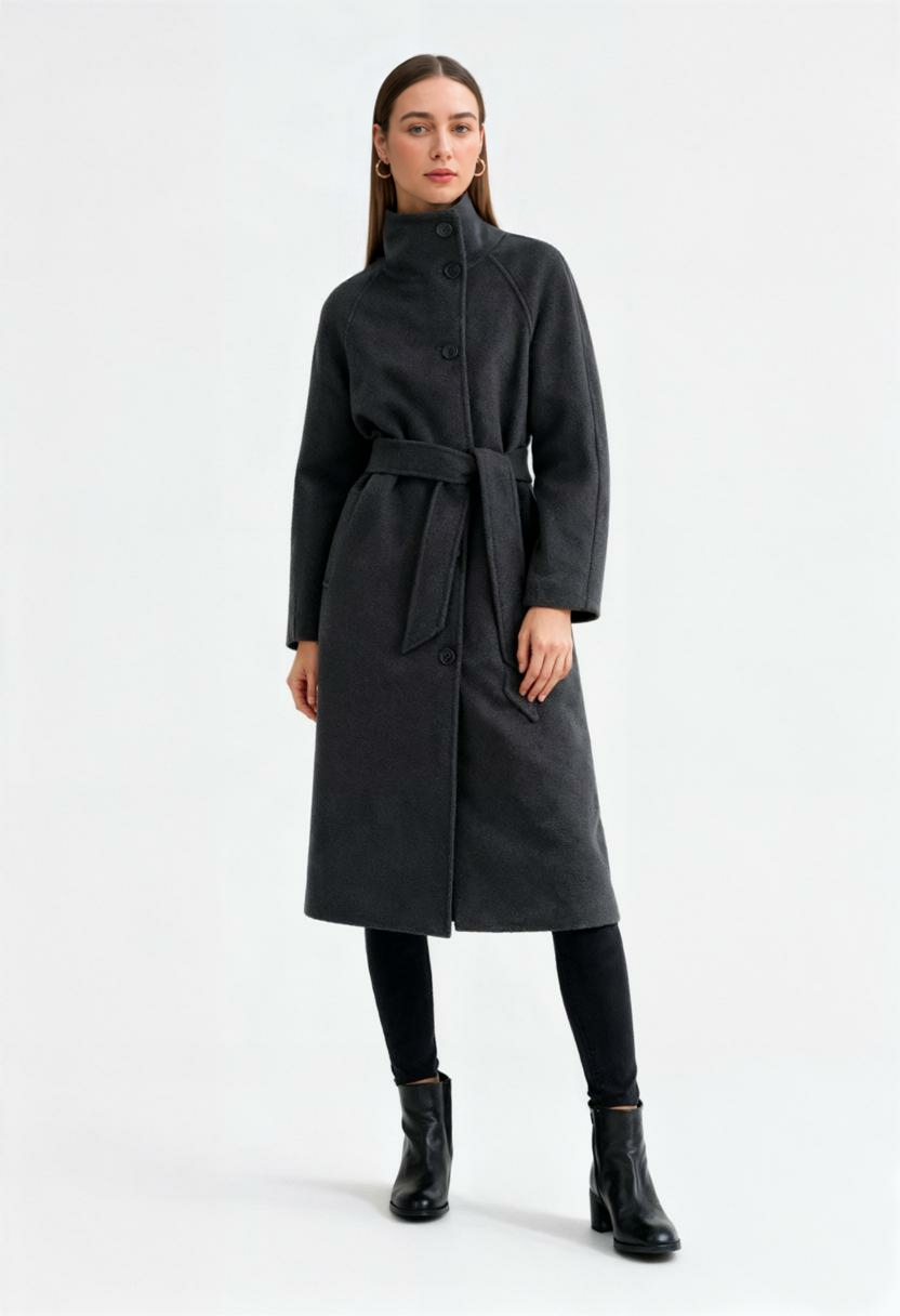 Nina | Elegant Winter Coat - ginlerie 2
