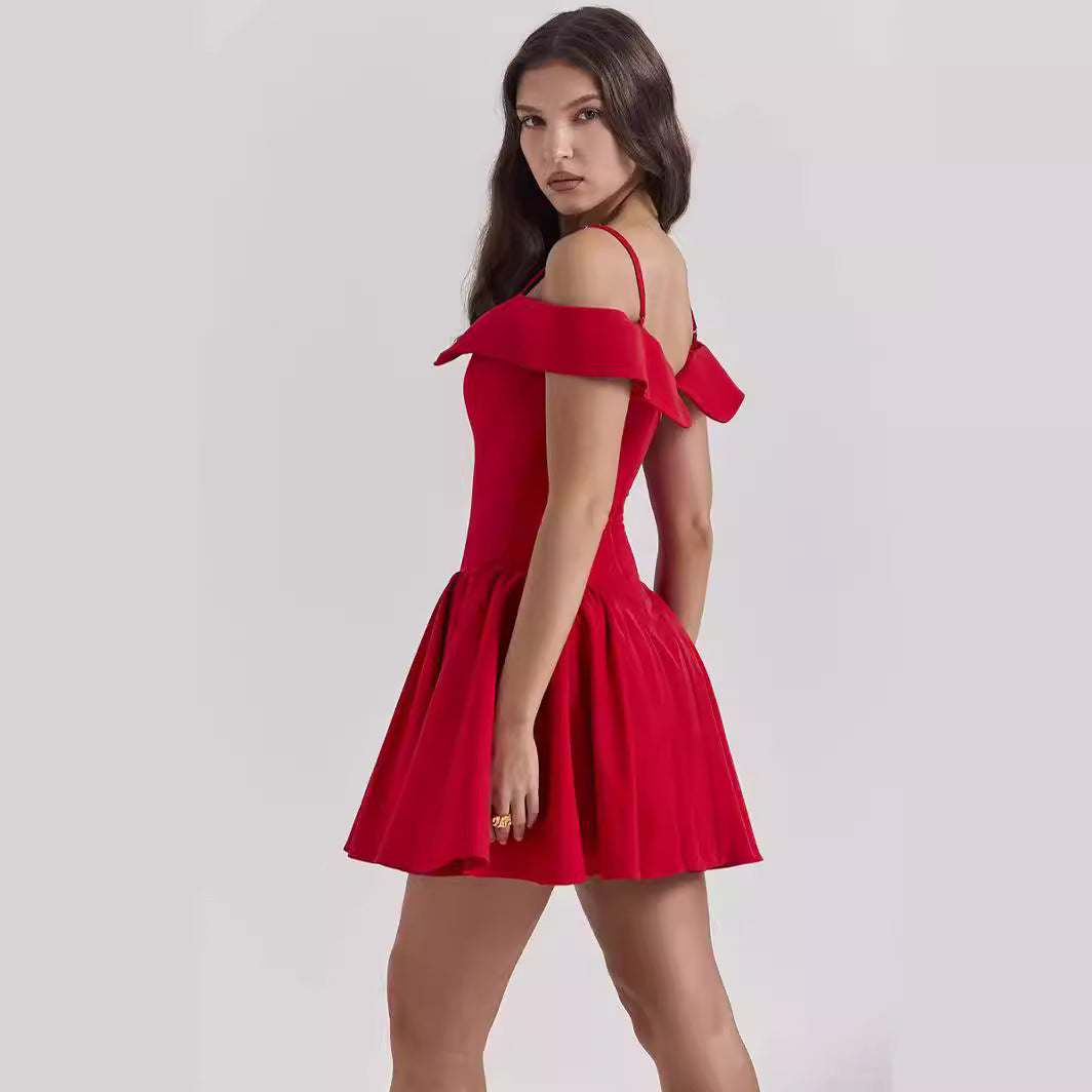 Nina | Fit and Flare Dress - ginlerie 1