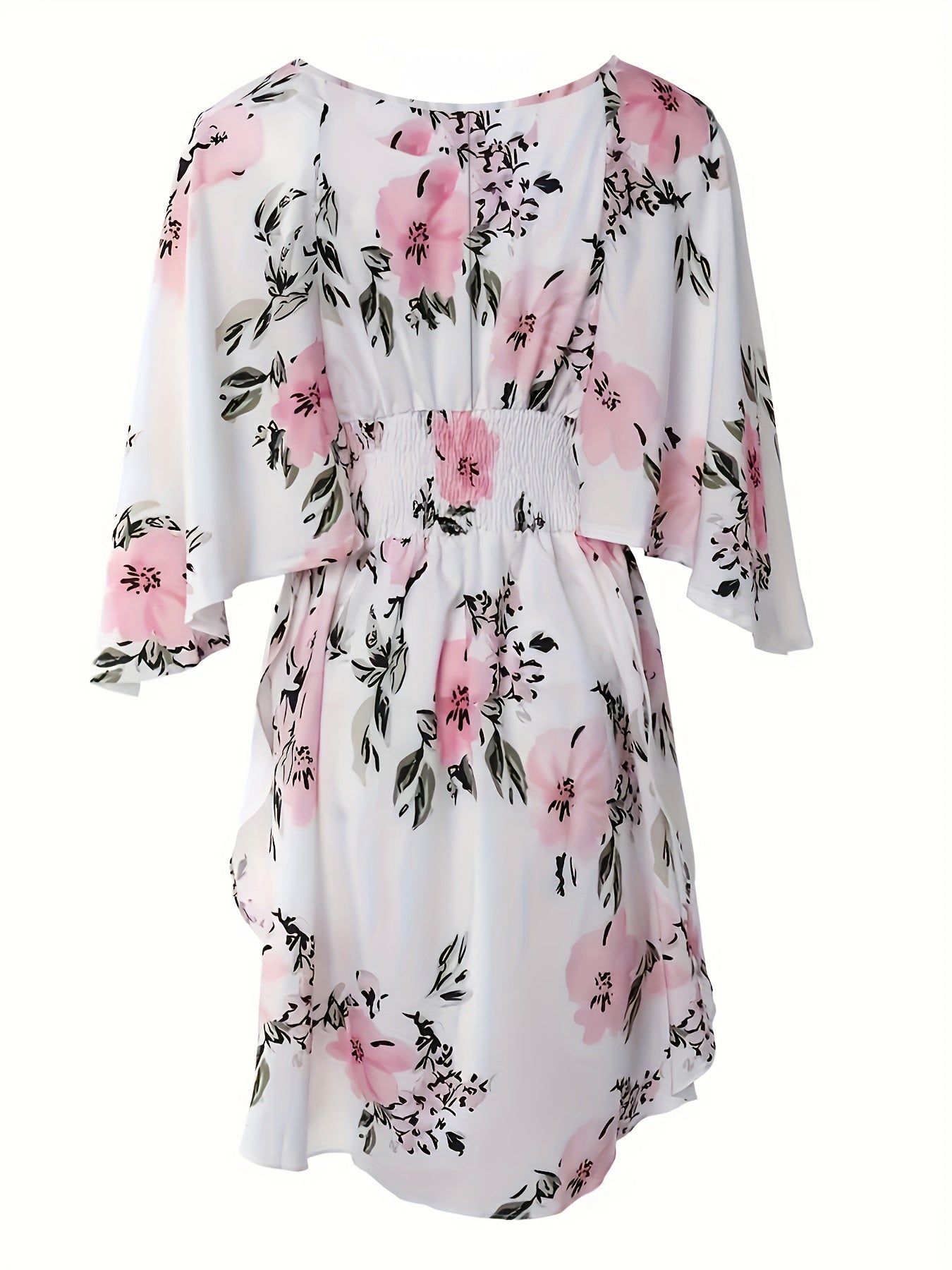 Nina | Floral Print Dress - ginlerie 2