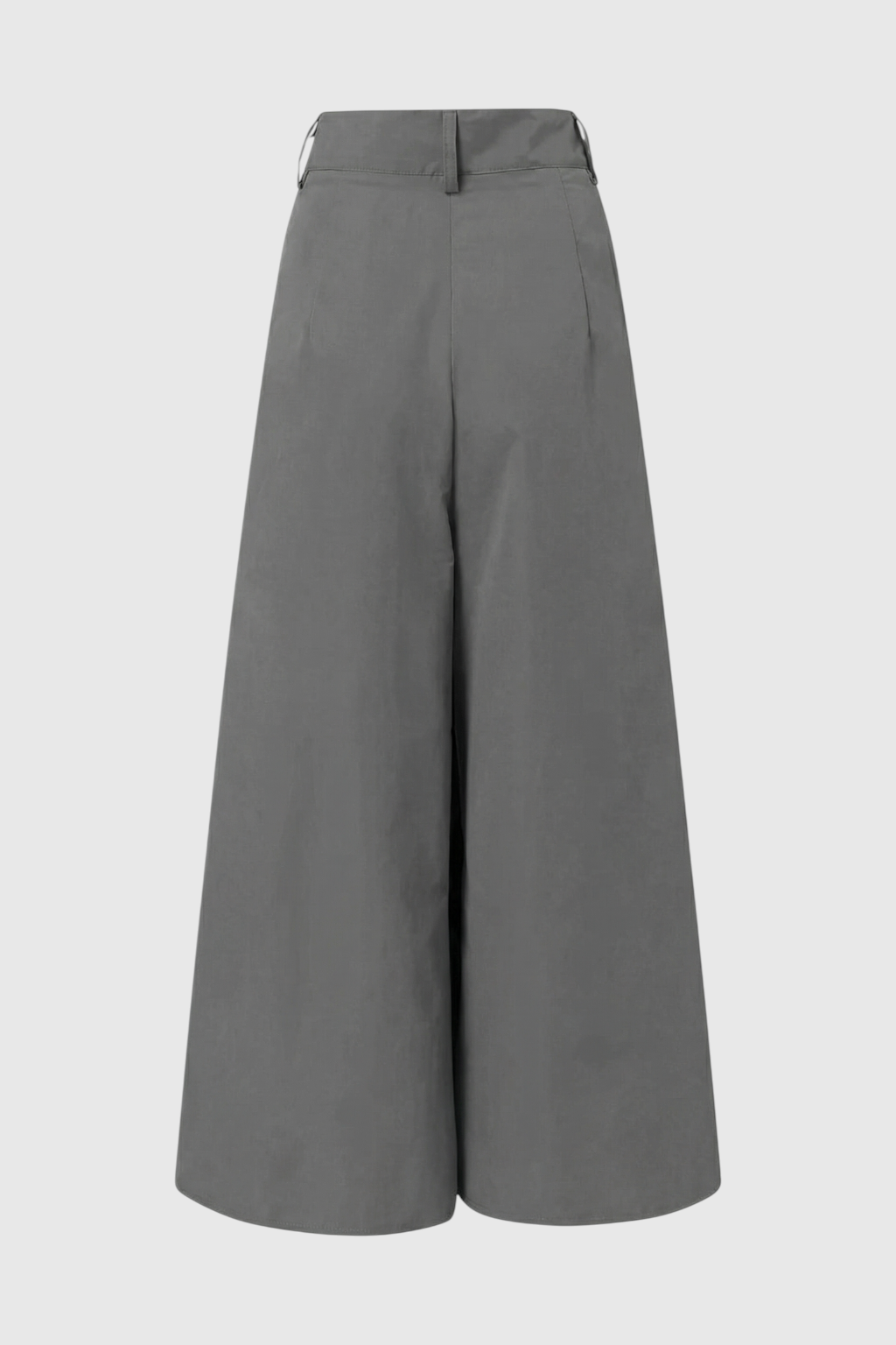 Nina | Gray Palazzo Pants - ginlerie 4