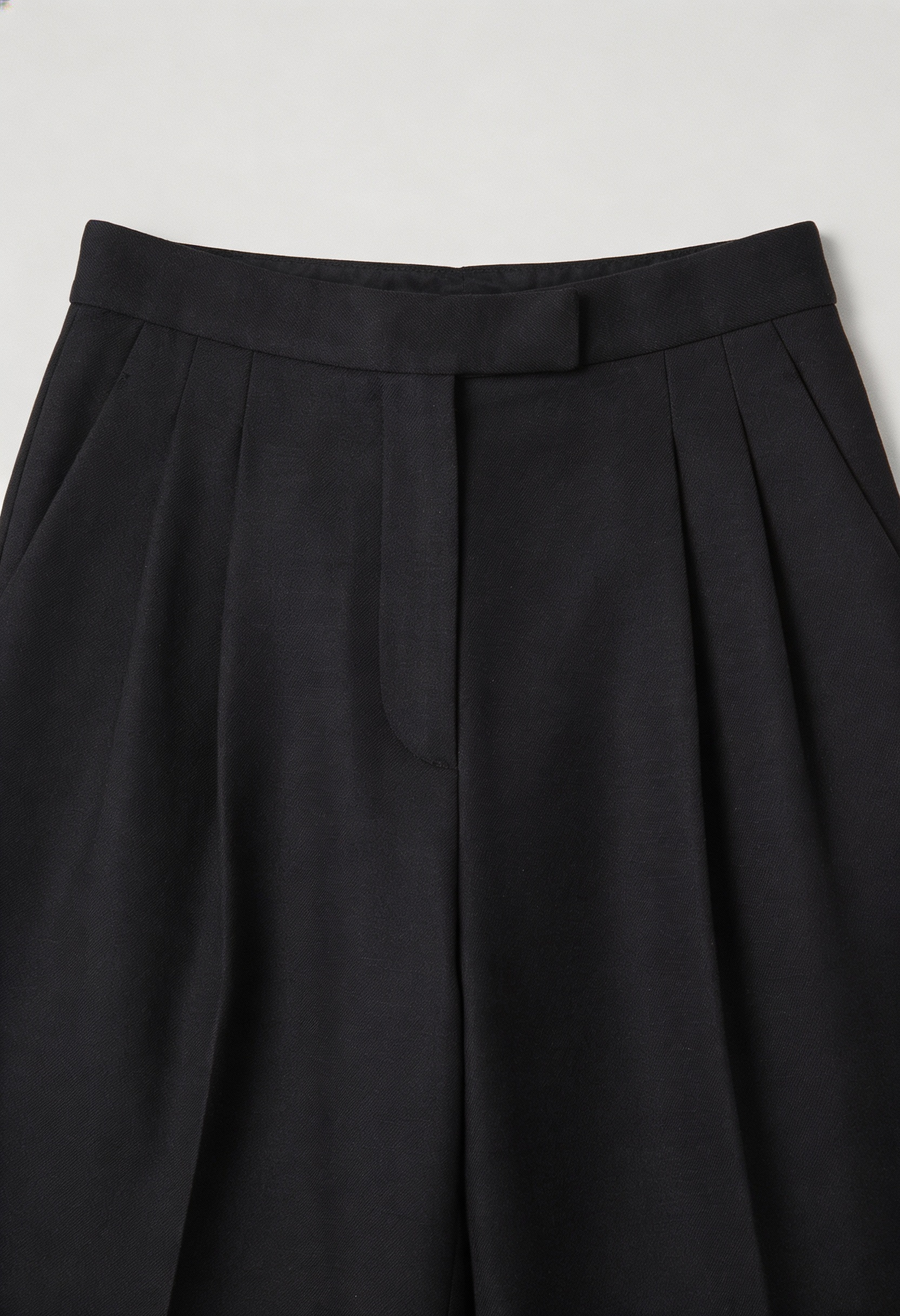 Nina | High-Waisted Black Pants - ginlerie 5
