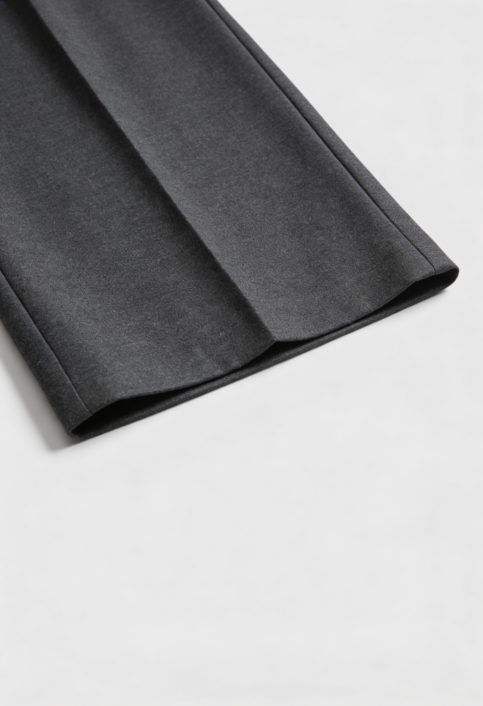 Nina | High-Waisted Gray Pants - ginlerie 7