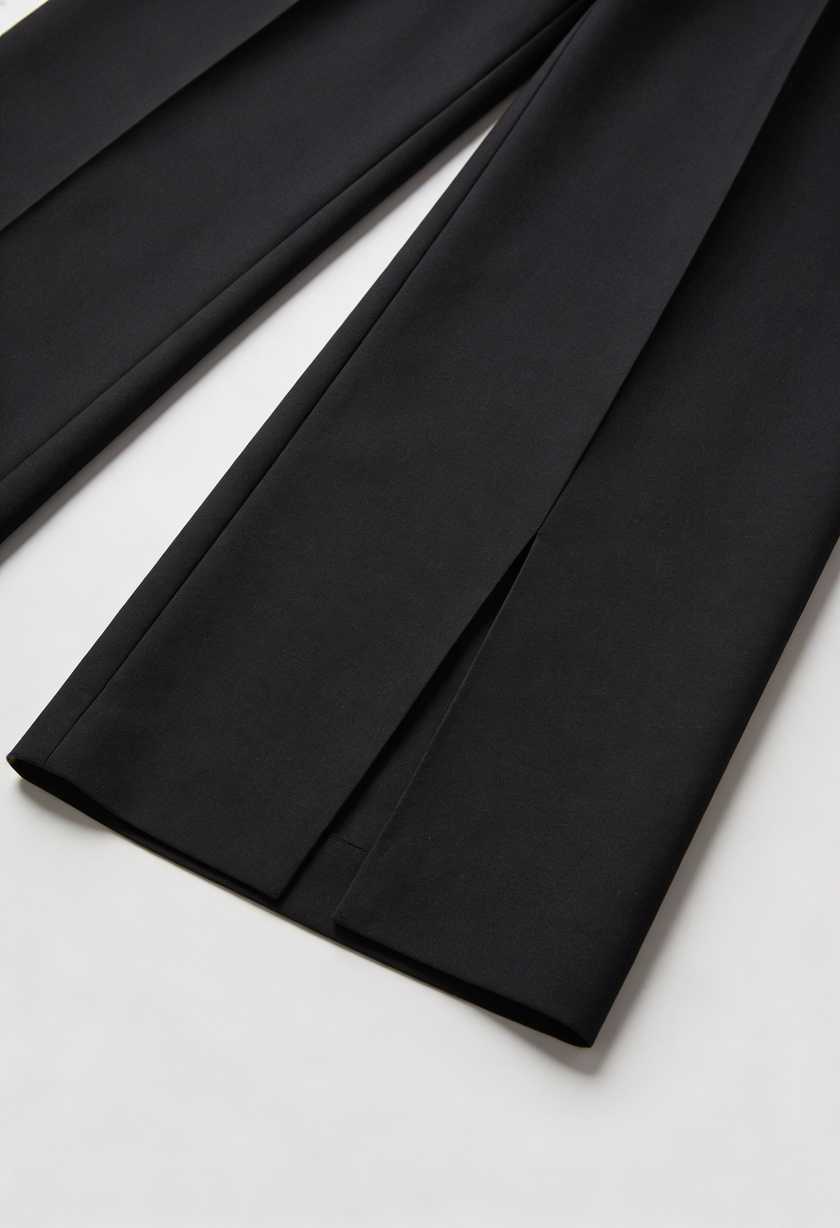 Nina | High-Waisted Pleated Linen Pants - ginlerie 6