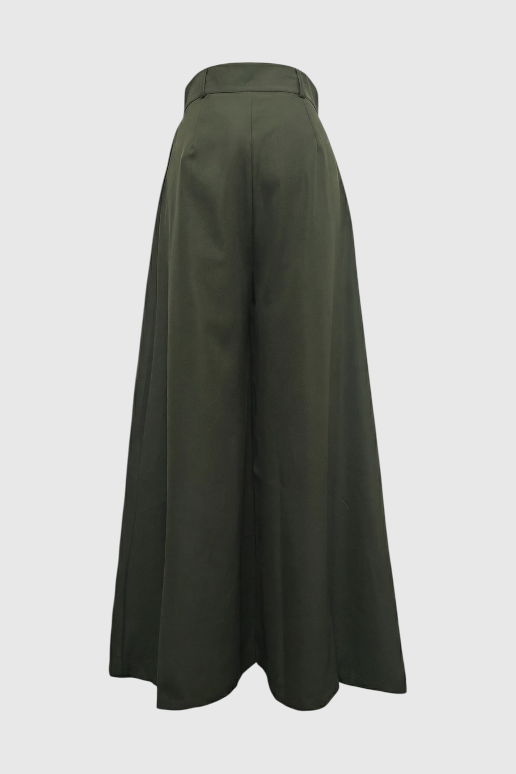 Nina | High-Waisted Wide Leg Pants - ginlerie 3