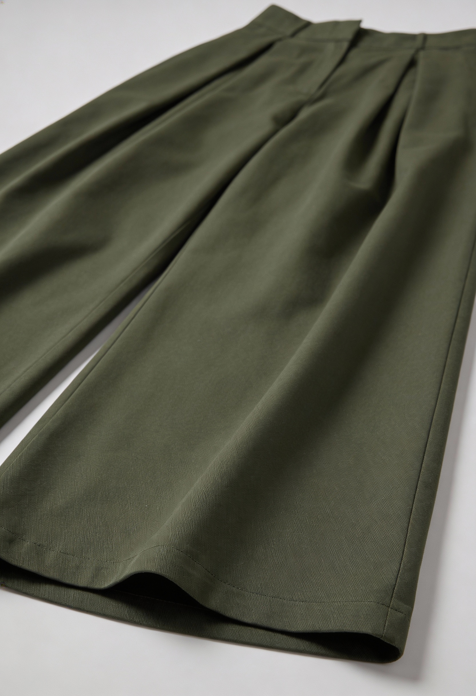 Nina | High-Waisted Wide Leg Pants - ginlerie 6