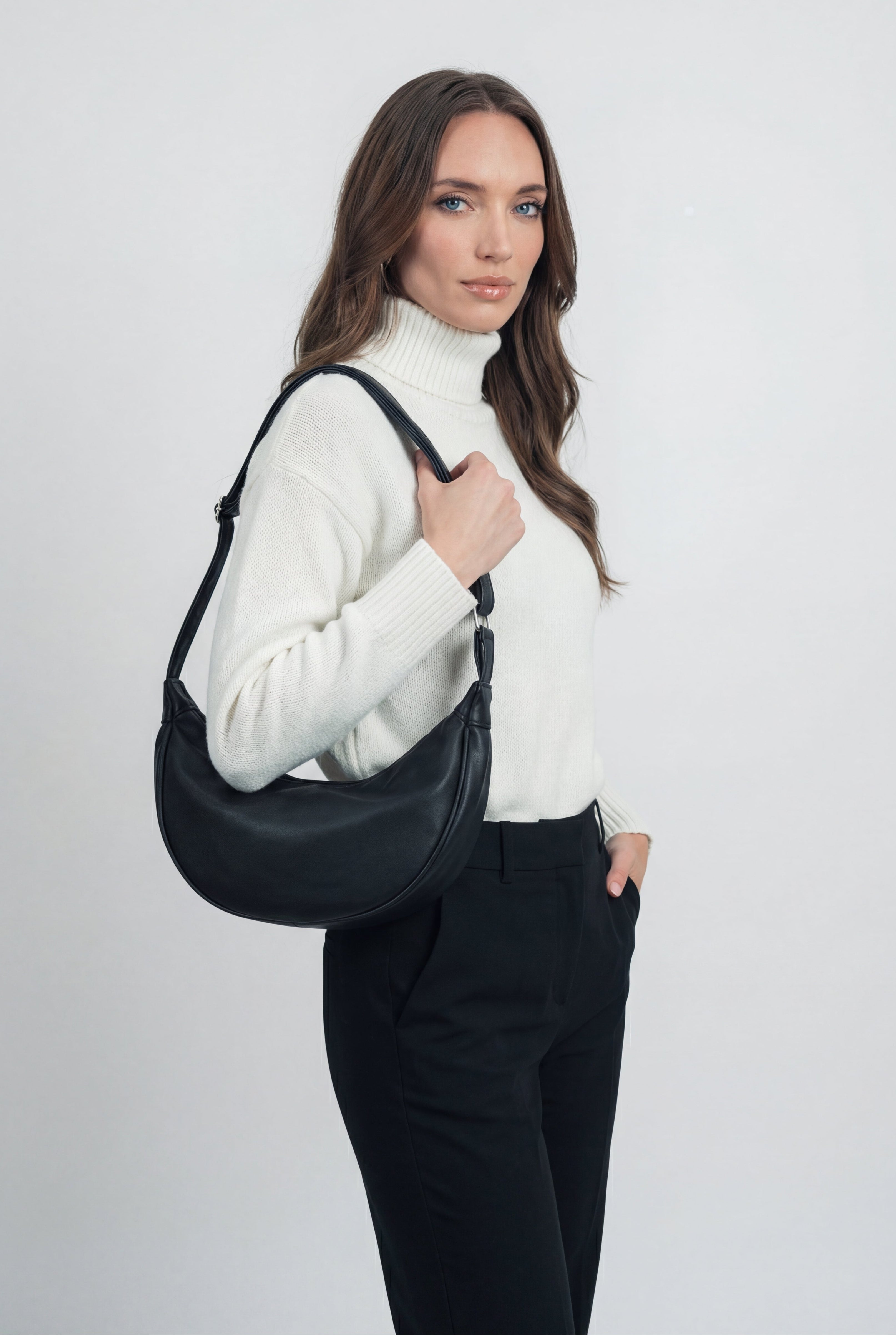 Nina | Hobo Bag for Women - ginlerie 1