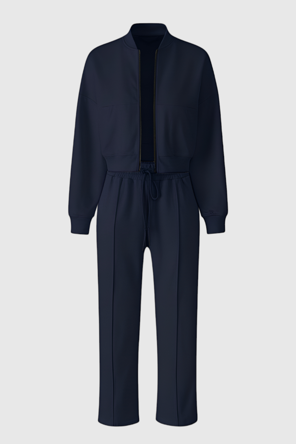 Nina | Hoodie and Sweatpants Set - ginlerie 0