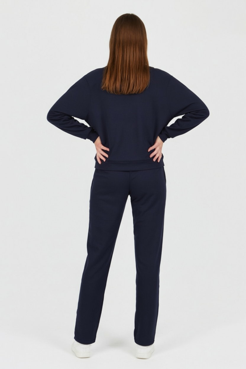 Nina | Hoodie and Sweatpants Set - ginlerie 3