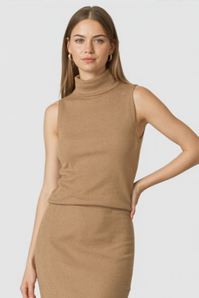 Nina | Knit Skirt Set - ginlerie 1