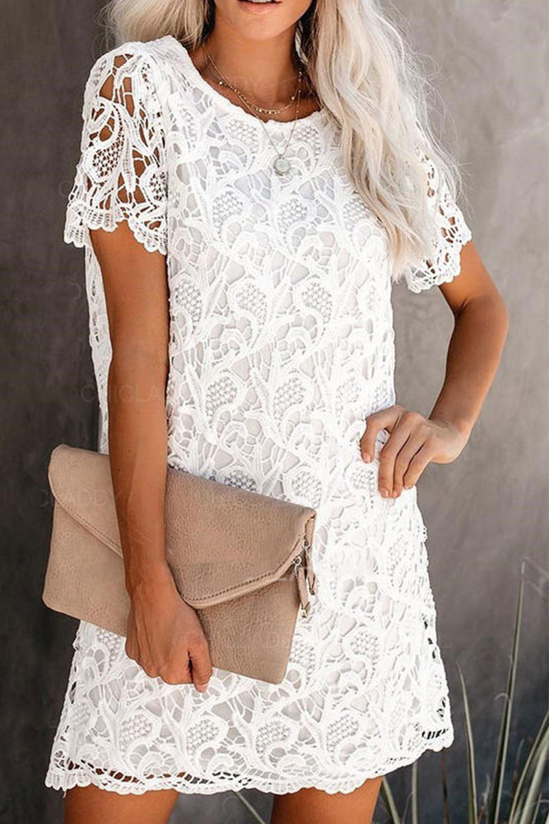 Nina | Lace Dress - ginlerie 1