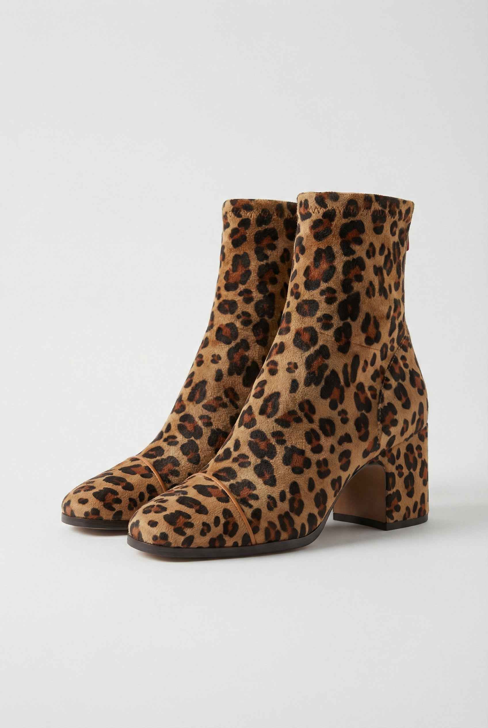 Nina | Leopard Print Boots - ginlerie 0