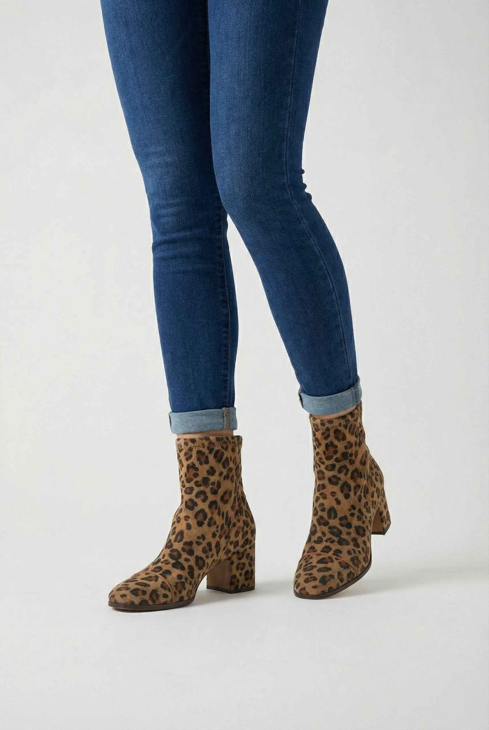 Nina | Leopard Print Boots - ginlerie 3