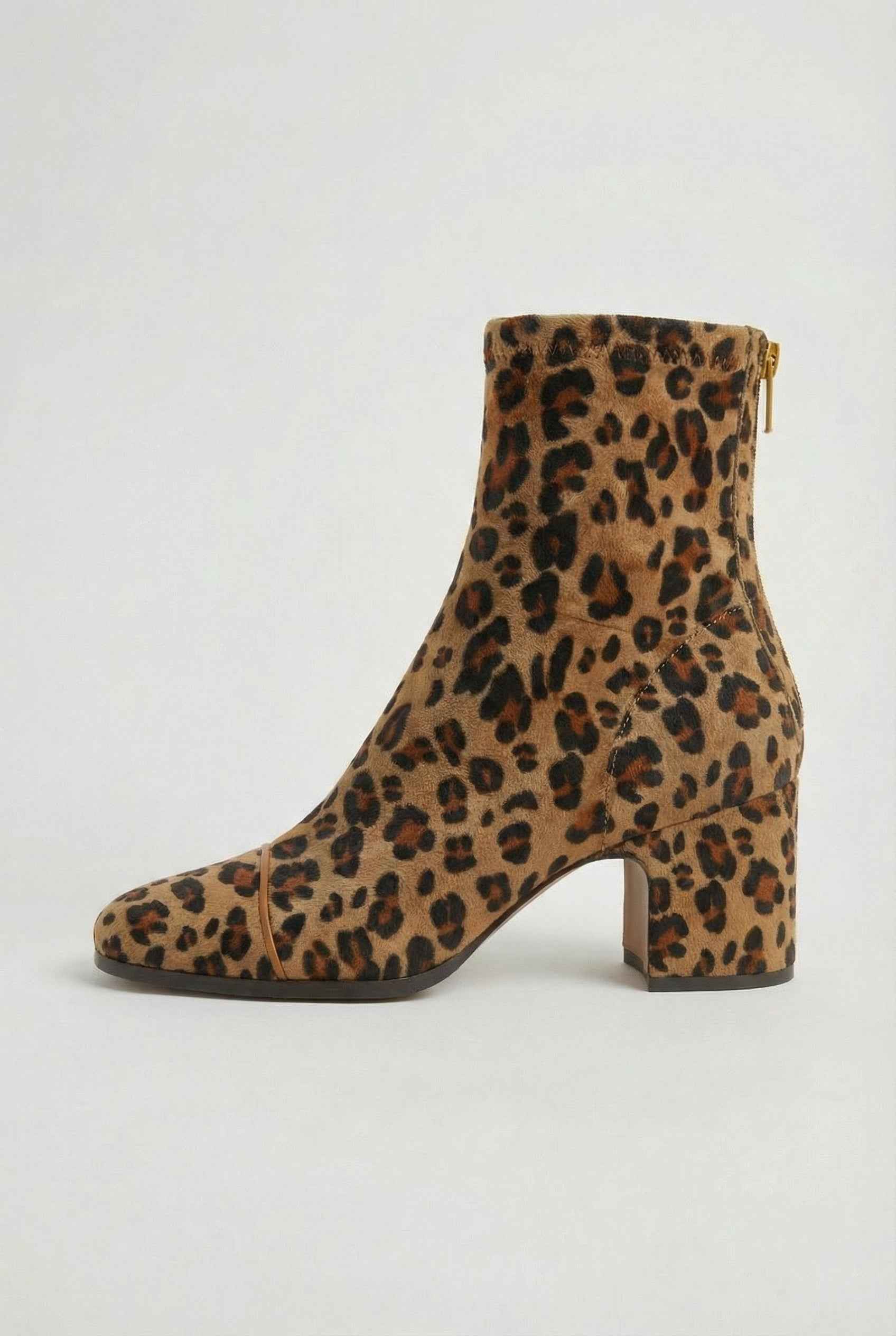 Nina | Leopard Print Boots - ginlerie 4