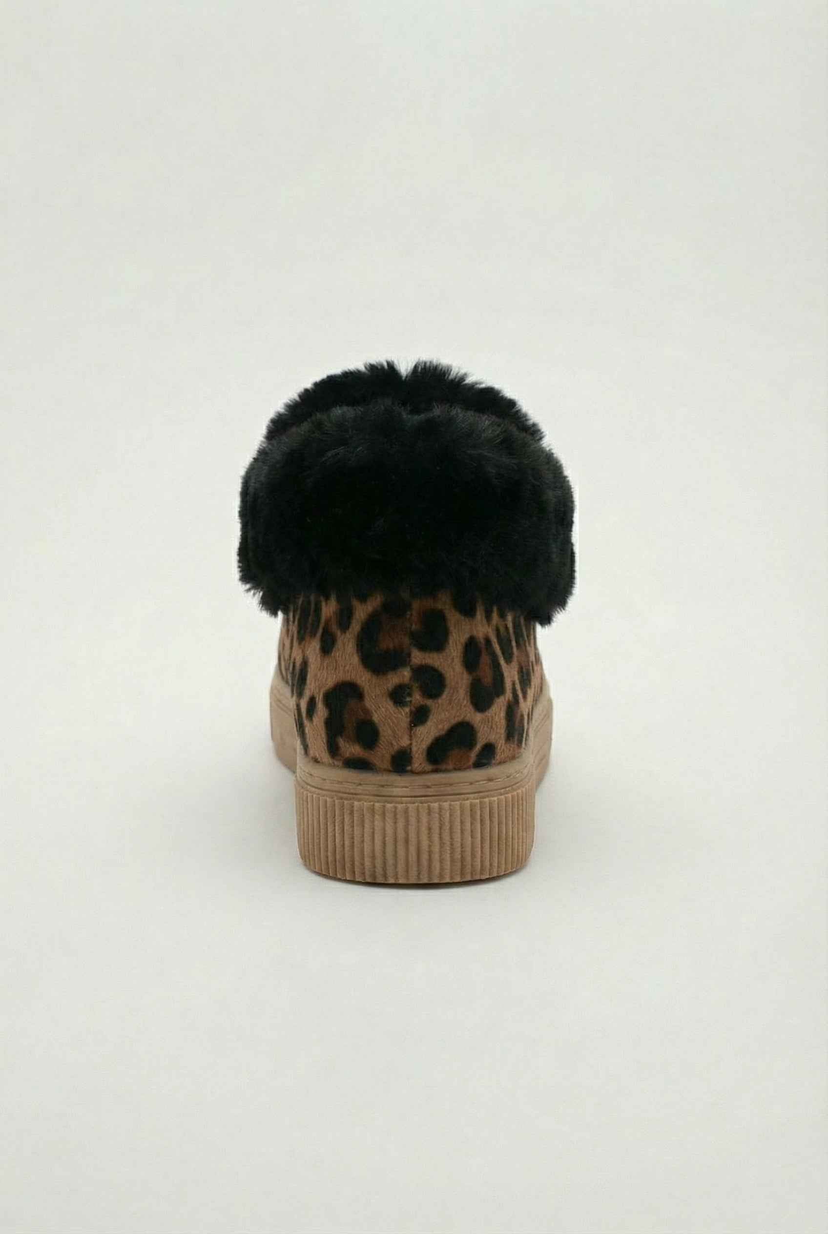 Nina | Leopard Print Winter Boots - ginlerie 5
