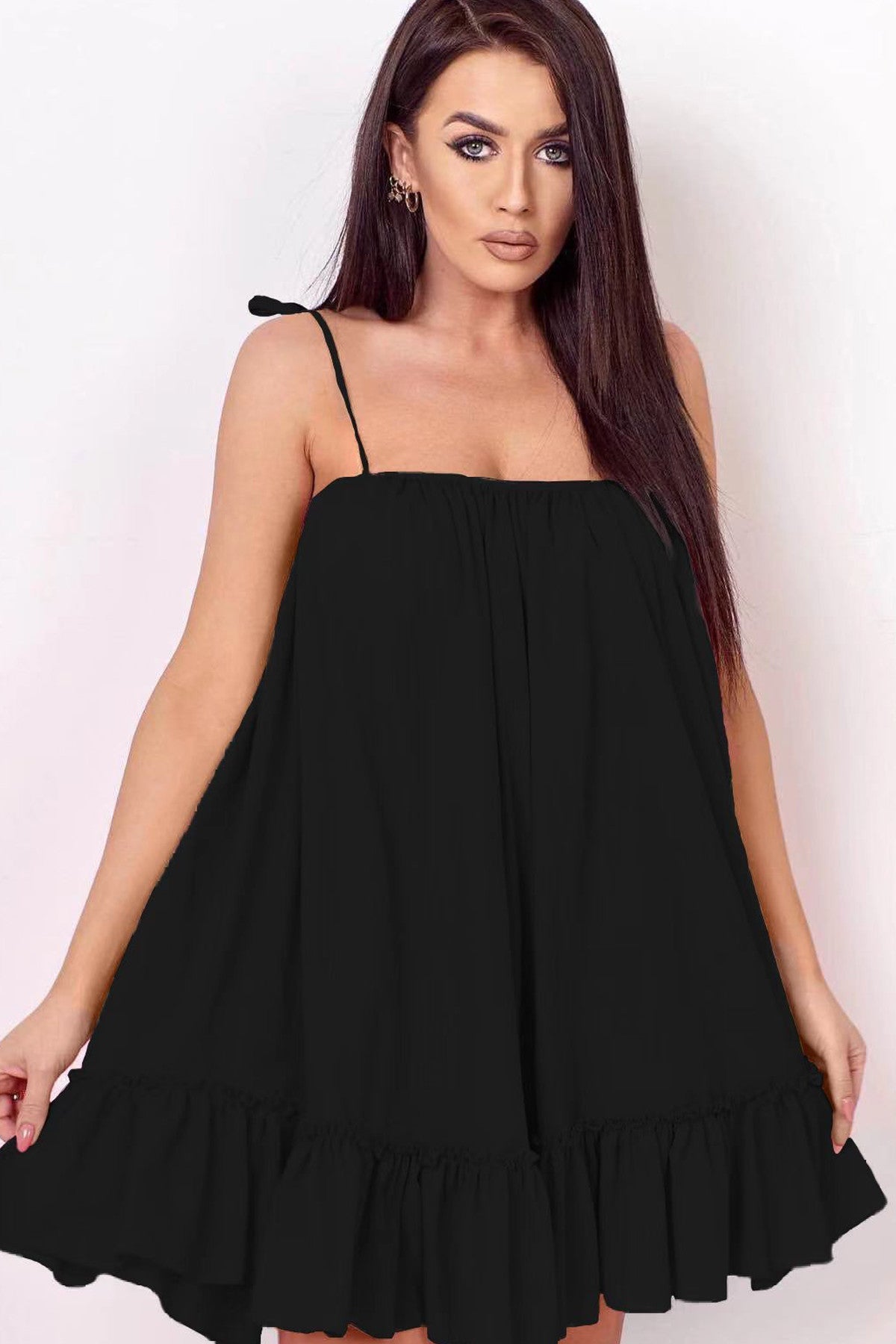Nina | Lightweight Cotton Sundress - ginlerie 5