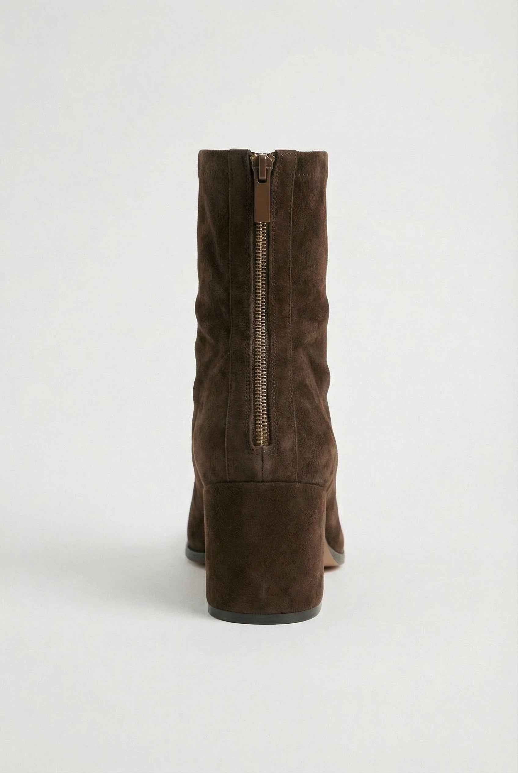 Nina | Mid-Calf Heeled Boots - ginlerie 5