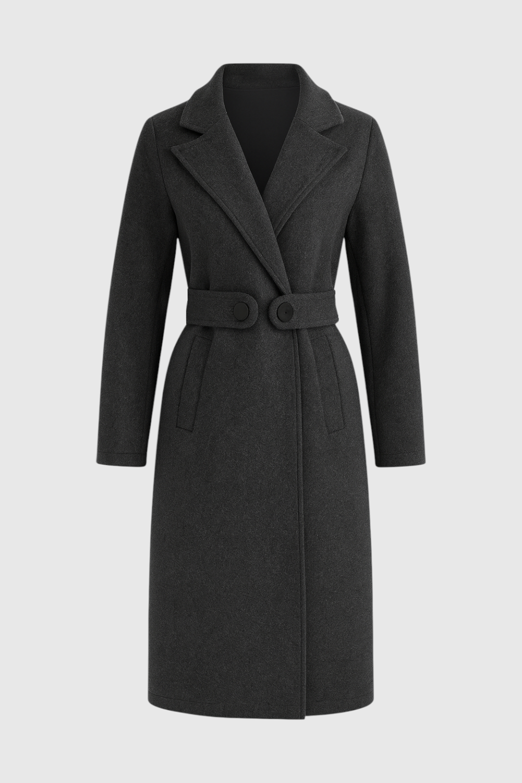 Nina | Mid-Length Winter Coat - ginlerie 0