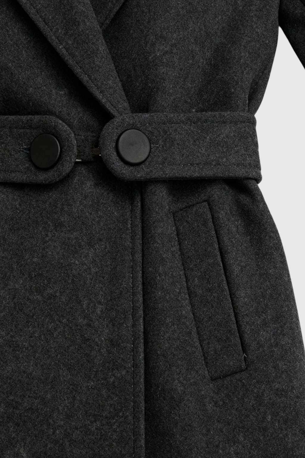 Nina | Mid-Length Winter Coat - ginlerie 5