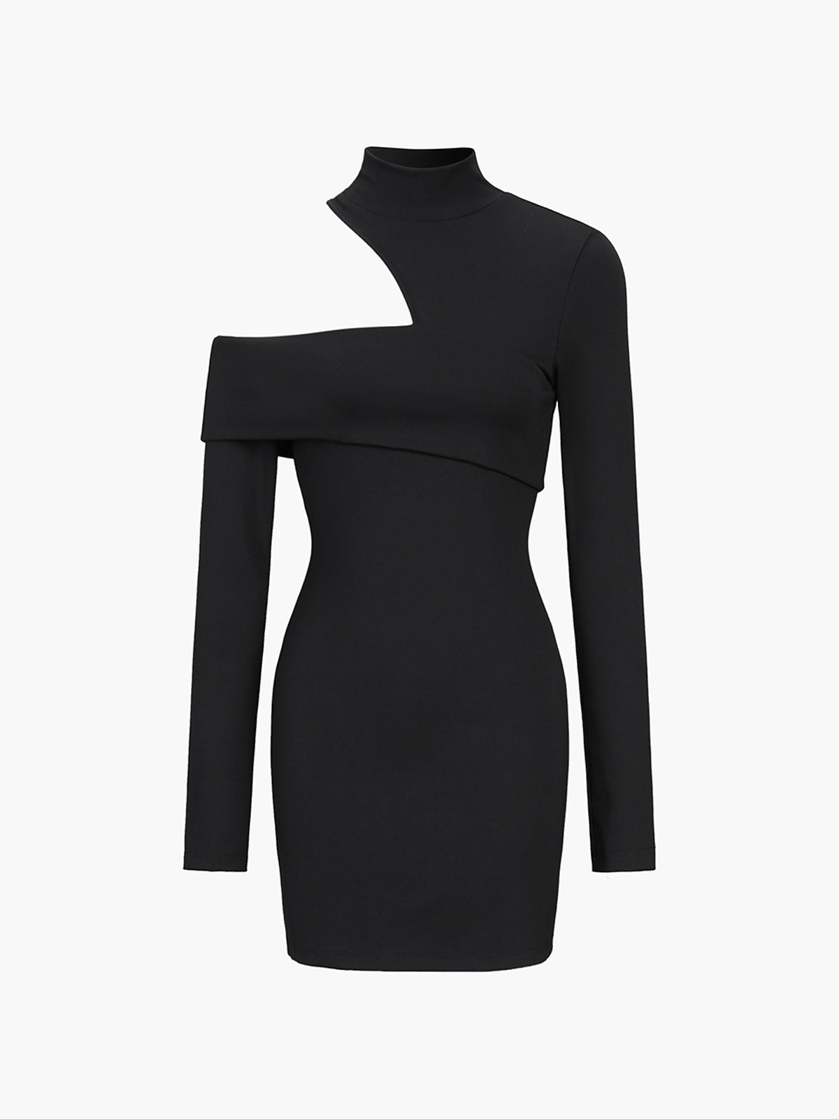 Nina | Off-Shoulder Bodycon Dress - ginlerie 2