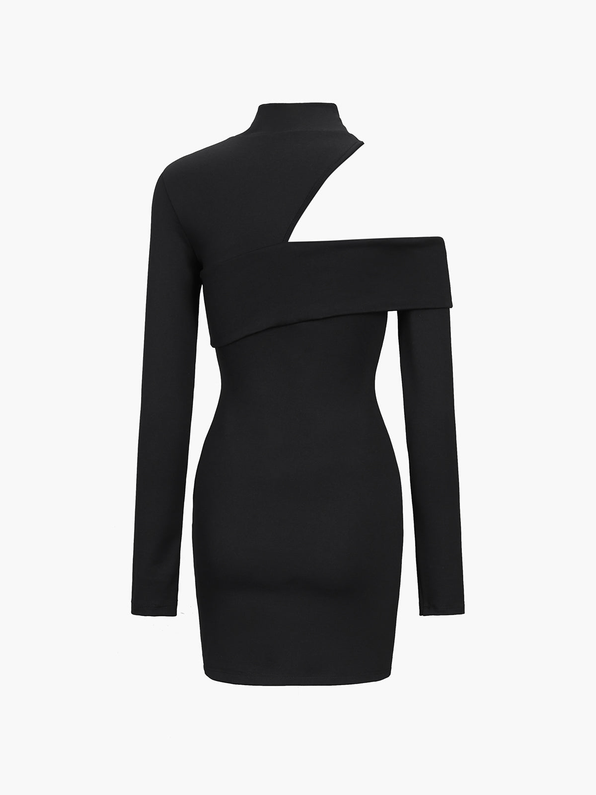 Nina | Off-Shoulder Bodycon Dress - ginlerie 3