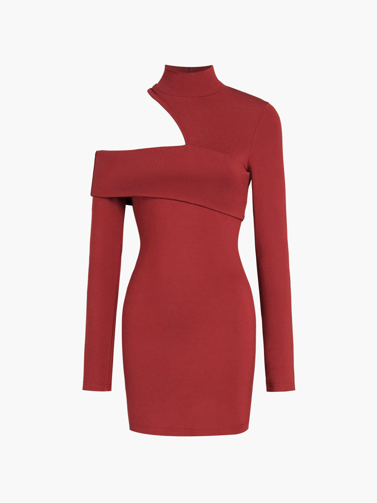 Nina | Off-Shoulder Bodycon Dress - ginlerie 6