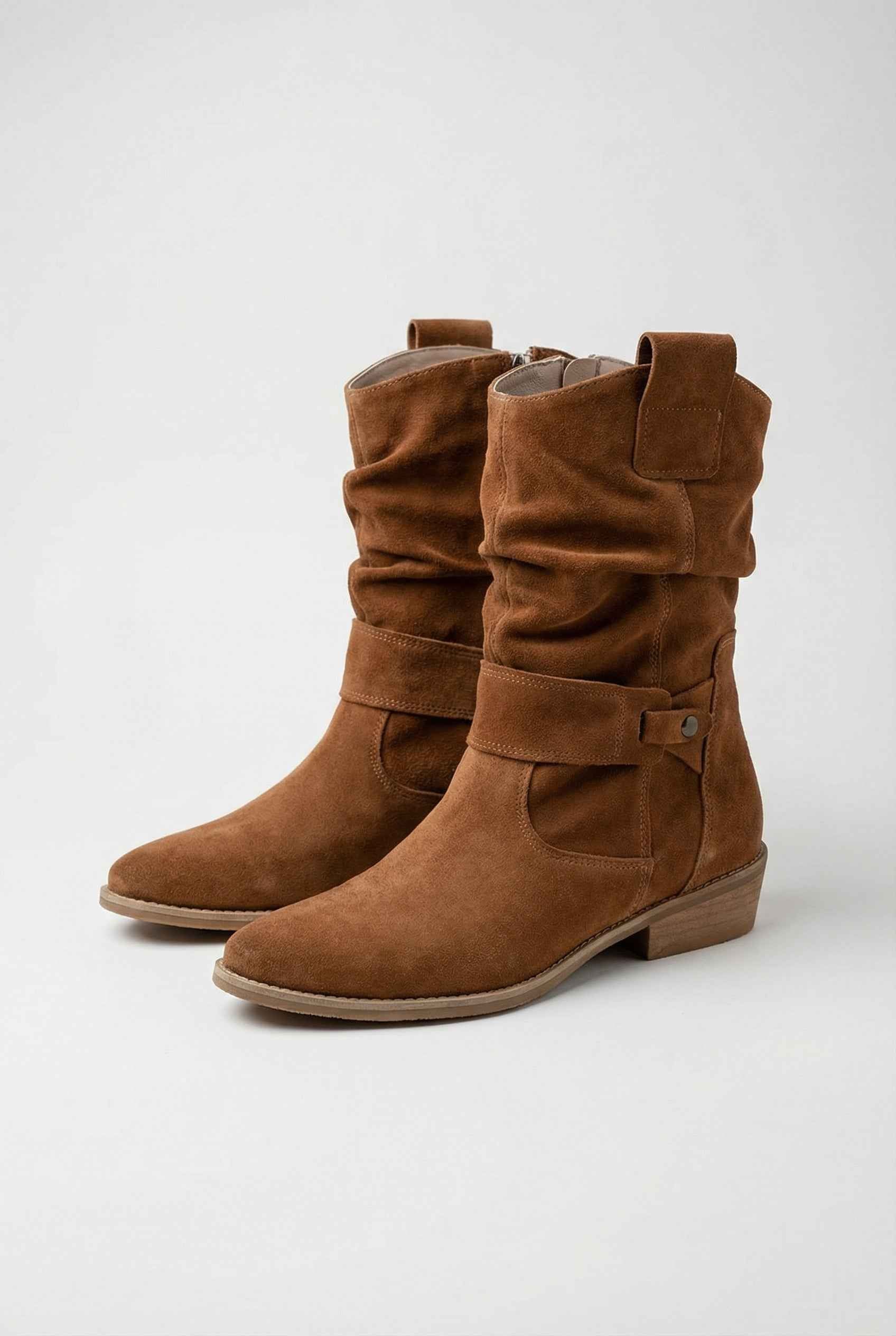 Nina | Retro Black Ankle Boots - ginlerie 0